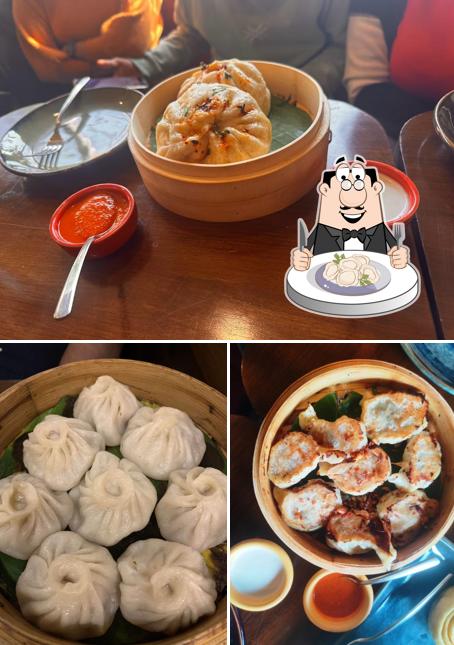 Dumplings at Taste Of Sikkim