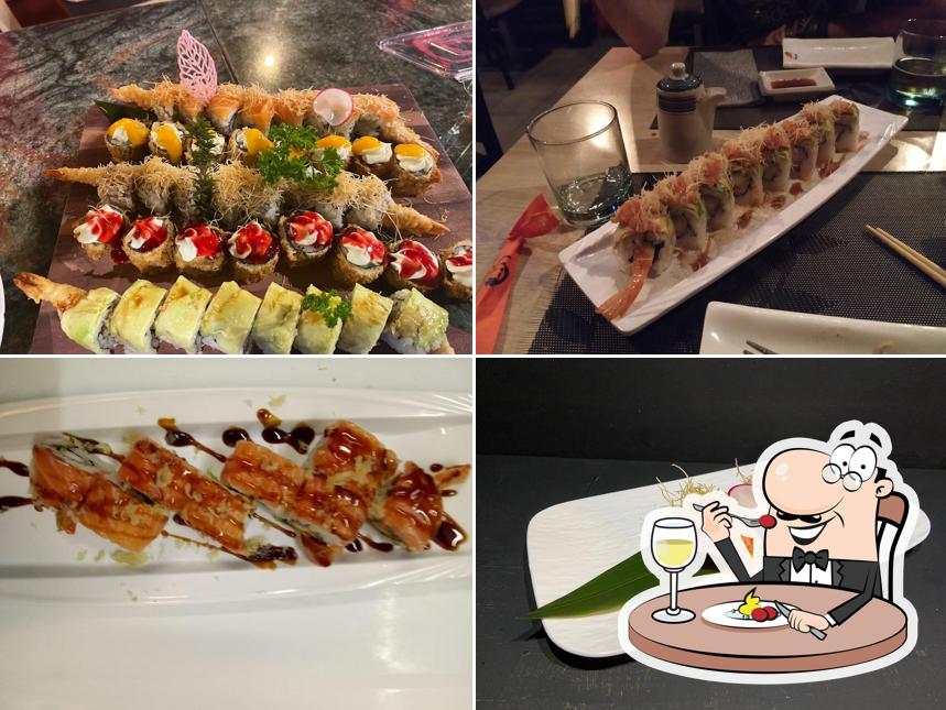 Cibo al Hinode Sushi 3