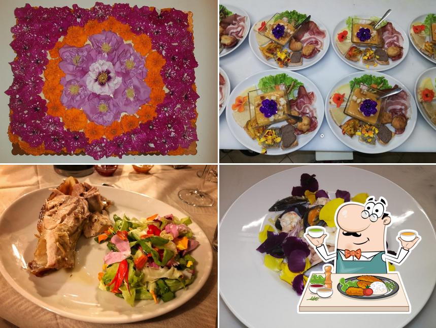 Cibo al Agriristorante "I Leprotti"