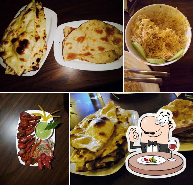 Meals at Ambrosia wine shop