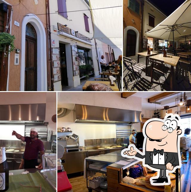 Dai un'occhiata agli interni di La Romagnola