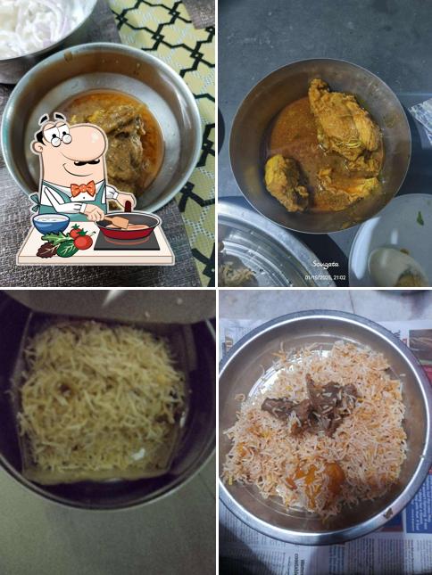 Chicken curry at New Dada Boudi Biryani