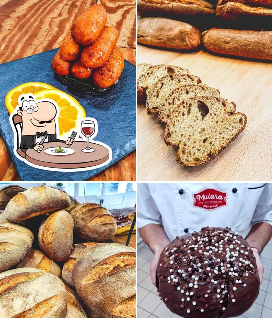 Cibo al Panificio Mulara