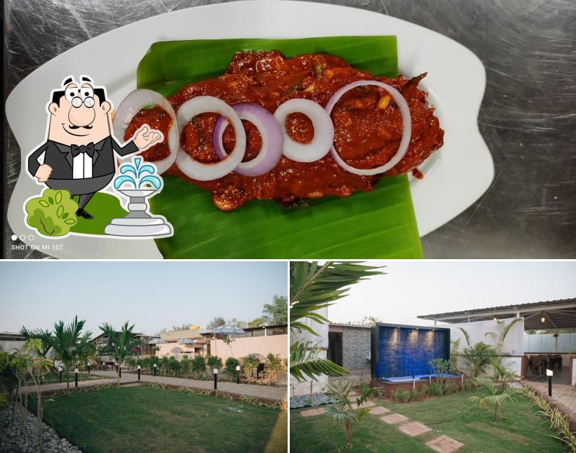 REGAL FINE DINE is distinguished by exterior and fish