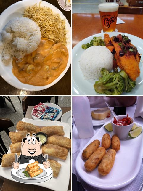 Rolinho primavera em Academia do Chopp