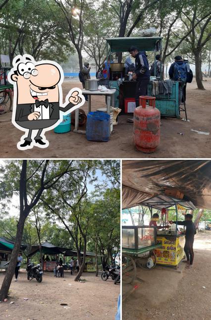 Check out how Babari Fast Food Shop looks outside