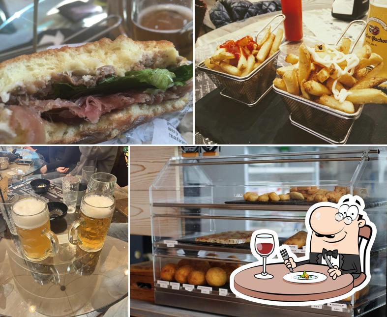 Cibo al Barba Nera Street Food Borgo Roma