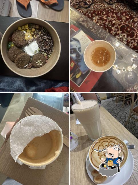 Food at Delifrance Defence Colony