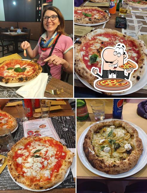 Ordina una pizza a Don Pedro Pizzeria-Trattoria