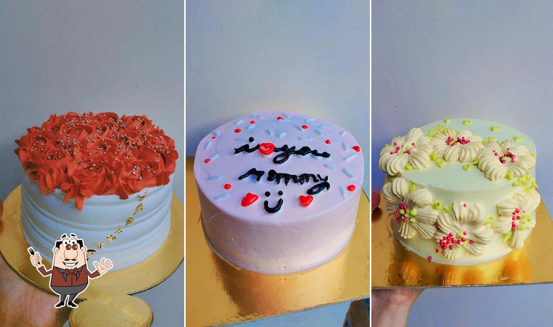 Food at HABIT cakes and more