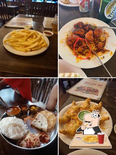 French fries at House of drinks