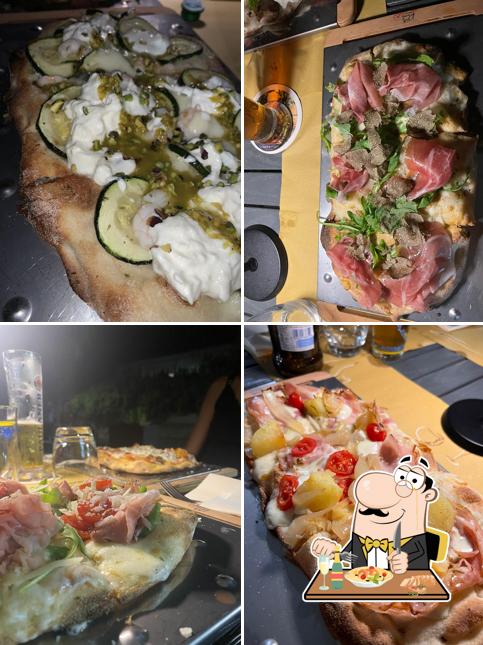 Prosciutto crudo al La bella pinsata