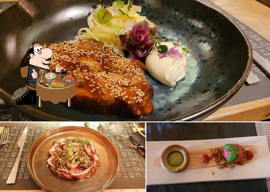 Platti al Osteria La Piazzetta Dell'Erba