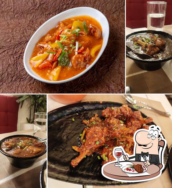 Try out meat meals at Shanghai Social