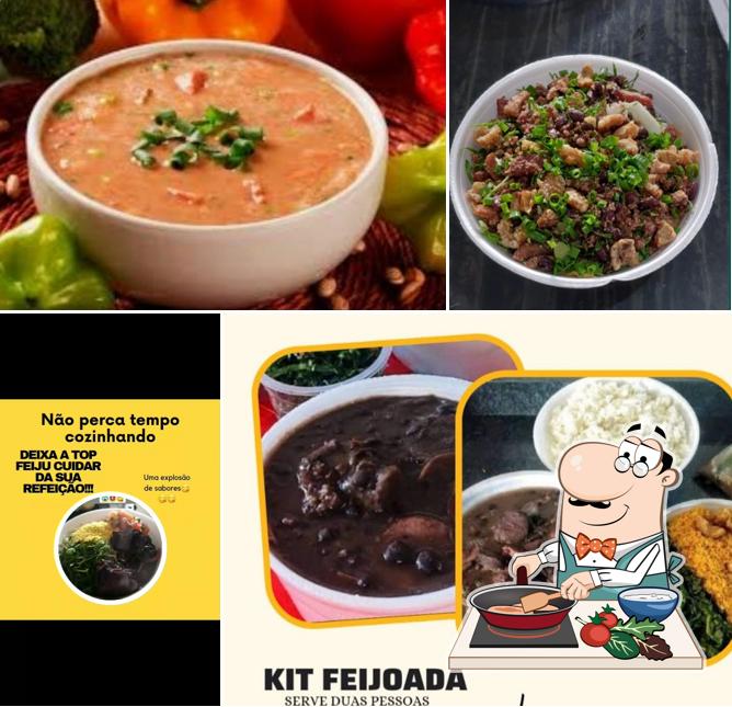 Curry de frango em Top Feiju Delivery - Feijoada da boa