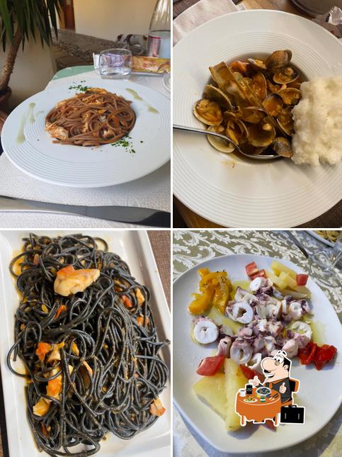 Cozze al Trattoria dei Bana ai Buranelli