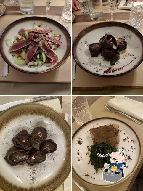 Platti al Ristorante Buone Nuove