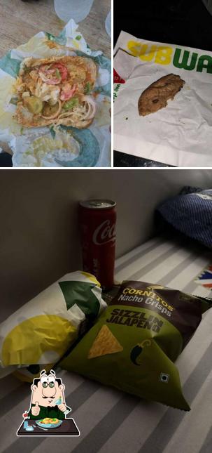 Food at Subway