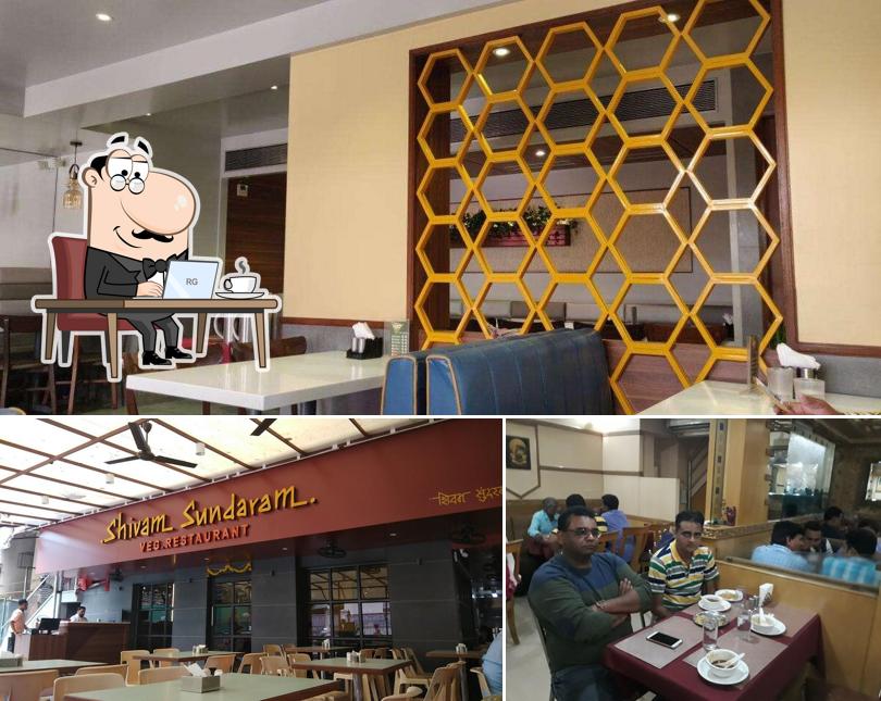 Check out how Shivam Sundaram Veg Restaurant looks inside