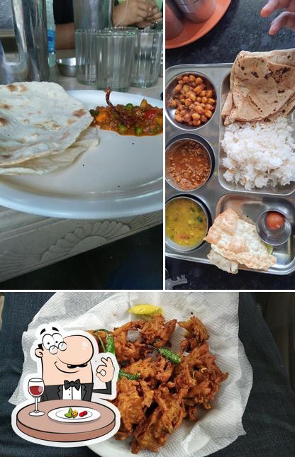 Meals at Aaryan Restaurant