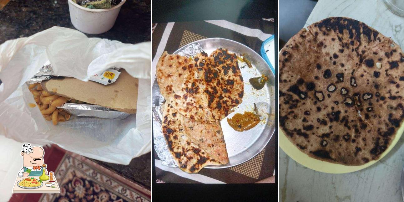 Food at Ahuja's Kitchen