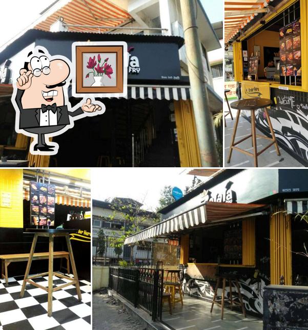 Check out how Batata Fry looks inside