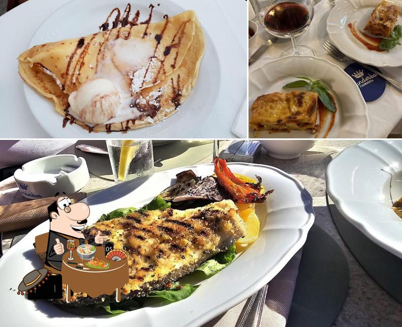 Cibo al Wunderbar Caffè Dal 1972