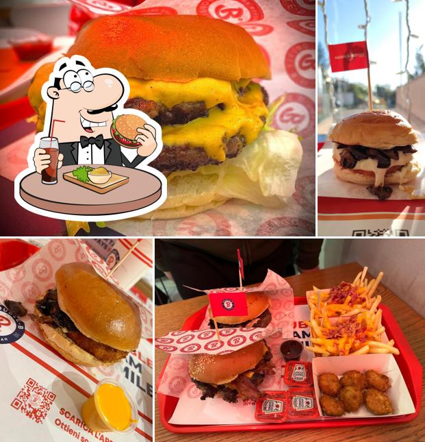 DoubleB - The Burger Bar offre un'ampia varietà di opzioni per gli amanti dell'hamburger
