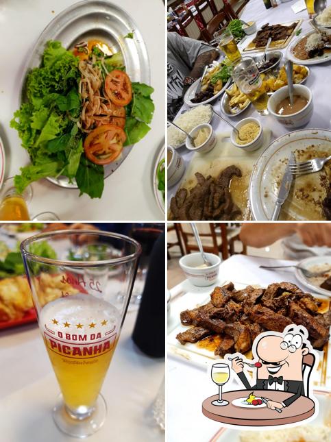 Comida em O Bom da Picanha