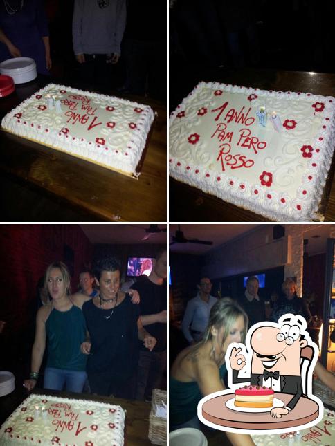 Guarda questa foto di Pan Pero Rosso lounge Bar