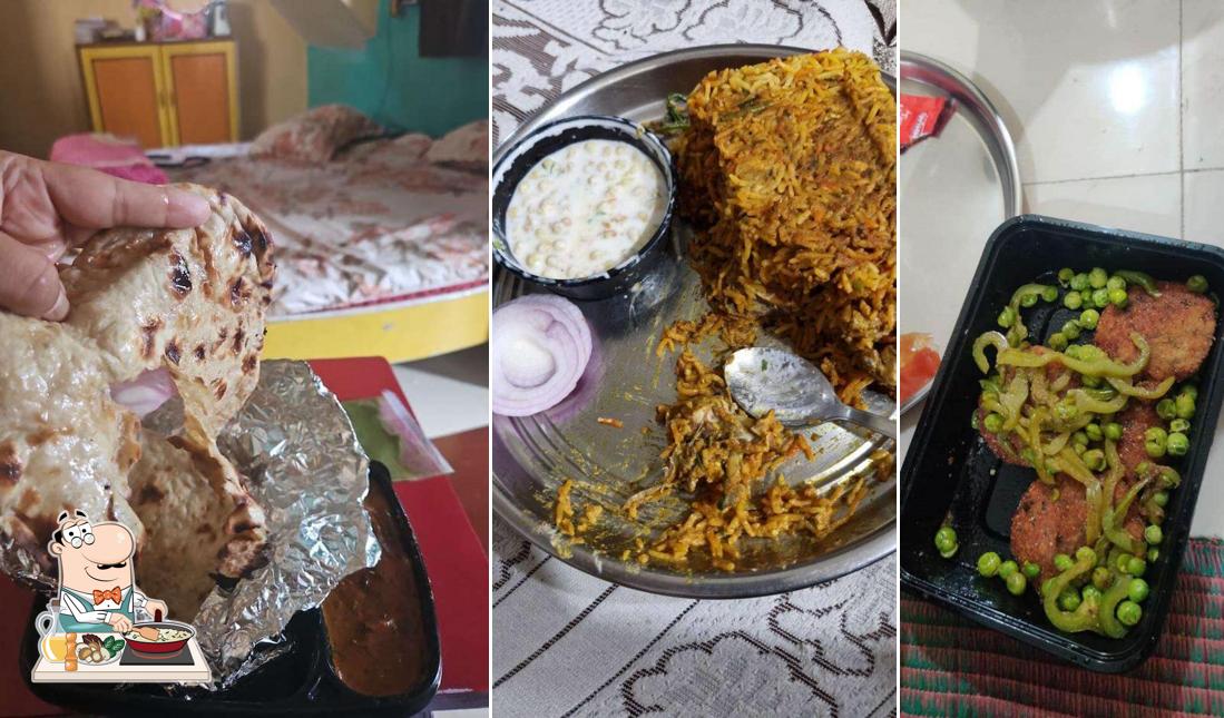 Fried rice at Pind Da Swad