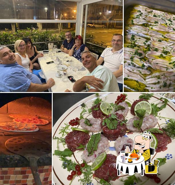 Platti al La Veneziana