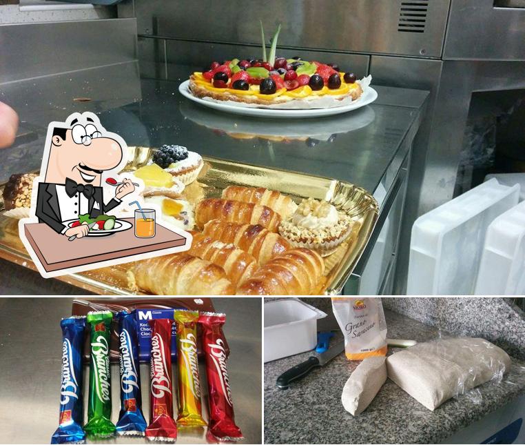 Platti al Pizzeria la Veranda