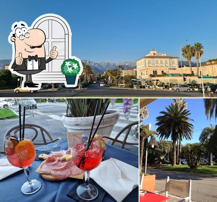 Gli esterni di Bargoni Lounge Cafè