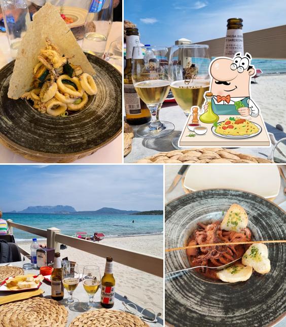 Cibo al Il Tetto Rosso