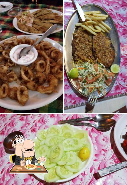 Food at Vernekar Family Restaurant & Bar