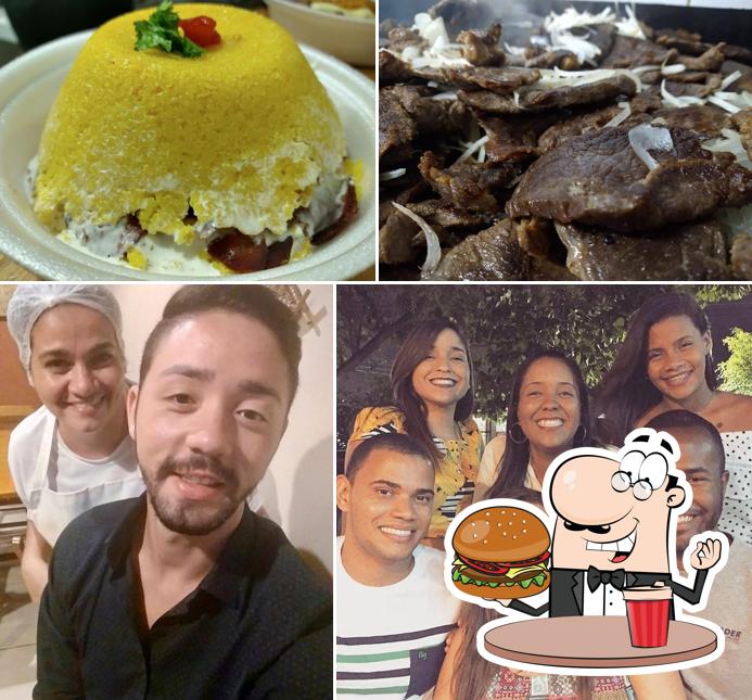 Os hambúrgueres do Rei da Macaxeira irão saciar uma variedade de gostos