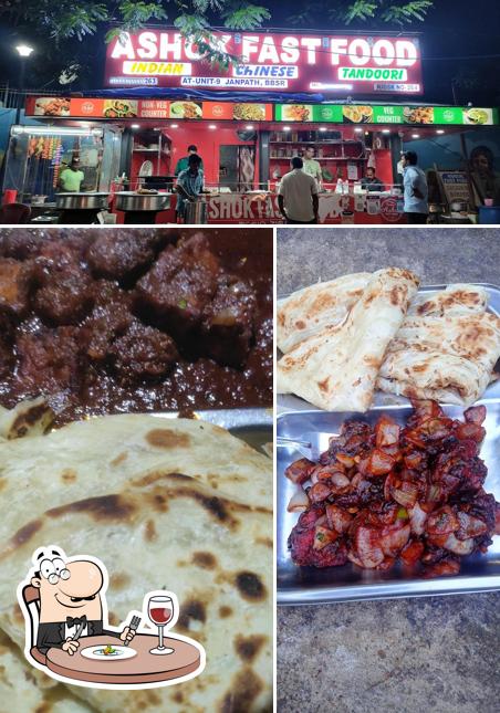 The picture of food and interior at ASHOK FAST FOOD