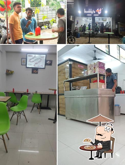 Buddy's Vadapav & Sandwich