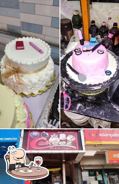 Food at Cakeez
