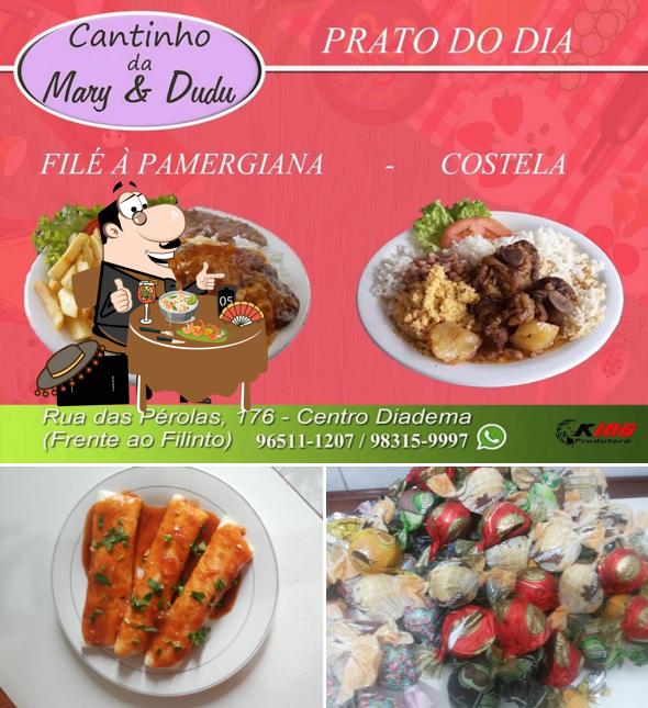 Comida em Cantinho Da Mary & Dudu