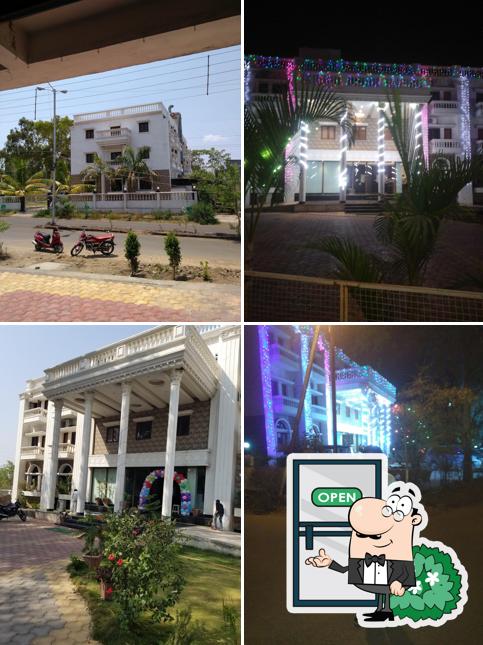 Check out how Hotel Kailas Residency Managed by Knight hotels and restaurants looks outside