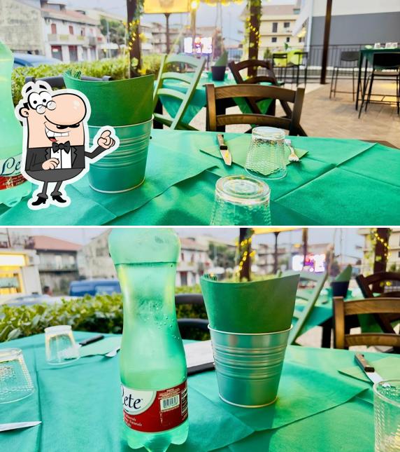 Gli esterni di I Baroni Pizzeria Ristorante