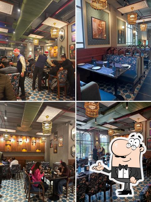 The interior of Karigari Civil Lines