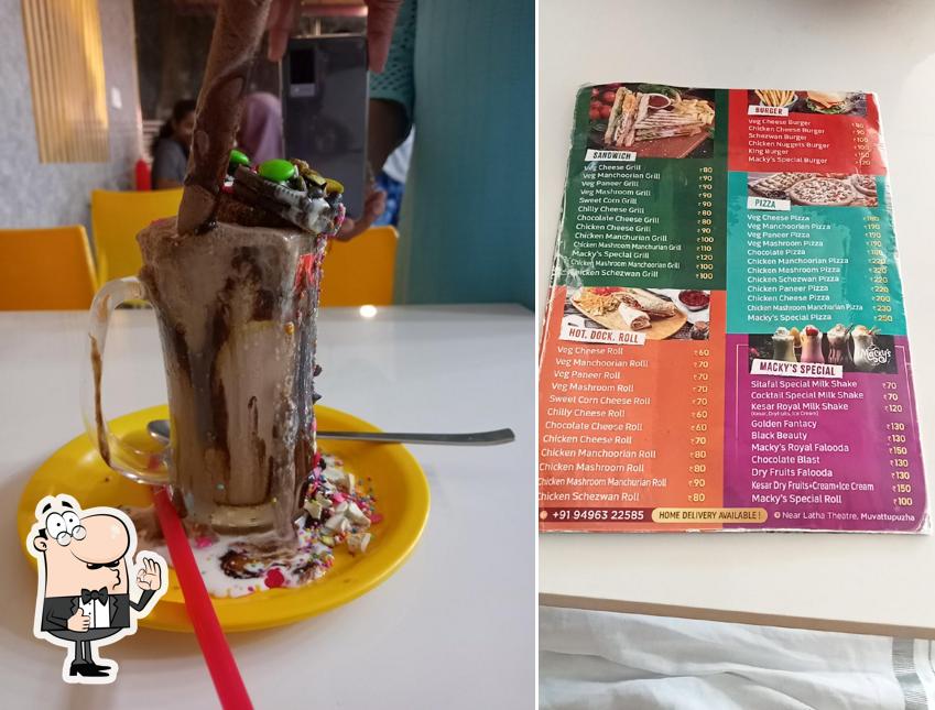 See the pic of Macky's Bakers & A2R Cafe