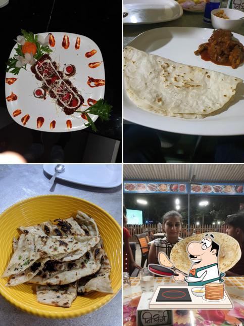 Pancakes at Nisarg Hotel