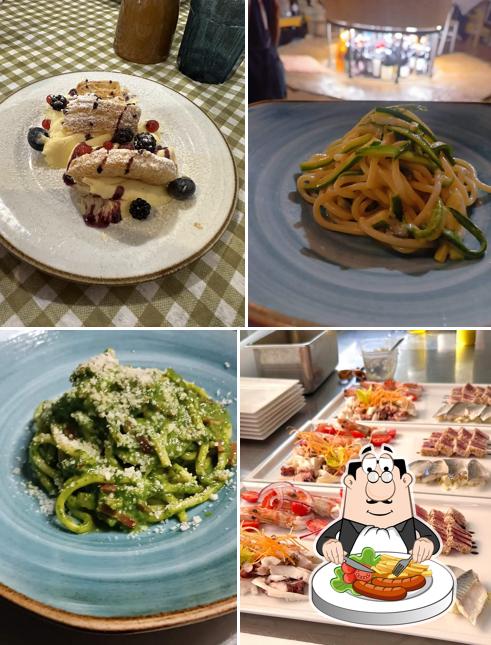 Cibo al Ostaria Castello 43