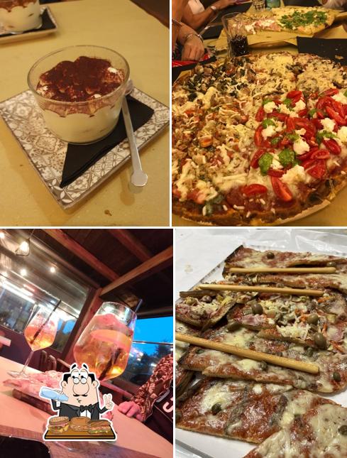 Involtini di aragosta al Pizzeria K2