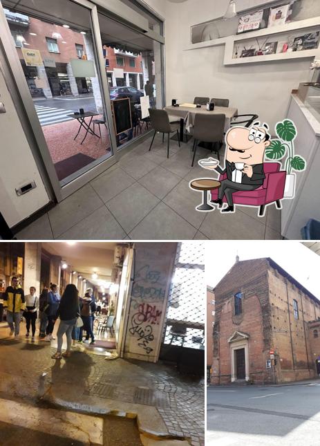 Dai un'occhiata agli interni di Tavola Calda American Bar