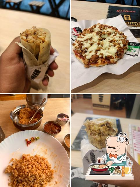 Fried rice at Zwarma palakkad, sip n crisp